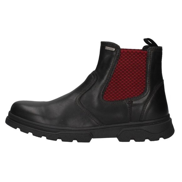 Geox Mens Clintfordb Abx Leather Pullon 